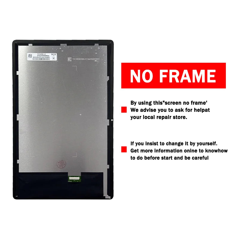 TB350FU TB350XU TB350 Premium Lcd For Lenovo Tab P11 Gen 2 LCD TB350FU Display Touch Screen Digitizer Panel Assembly Tablet repair parts