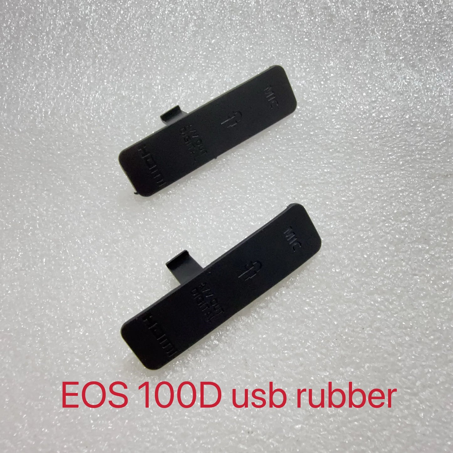 NEW For Canon EOS 100D MIC / A/V OUT DIGITAL / HDMI USB Rubber Door Bottom Cover Camera Repair Part  Digital Camera repair parts