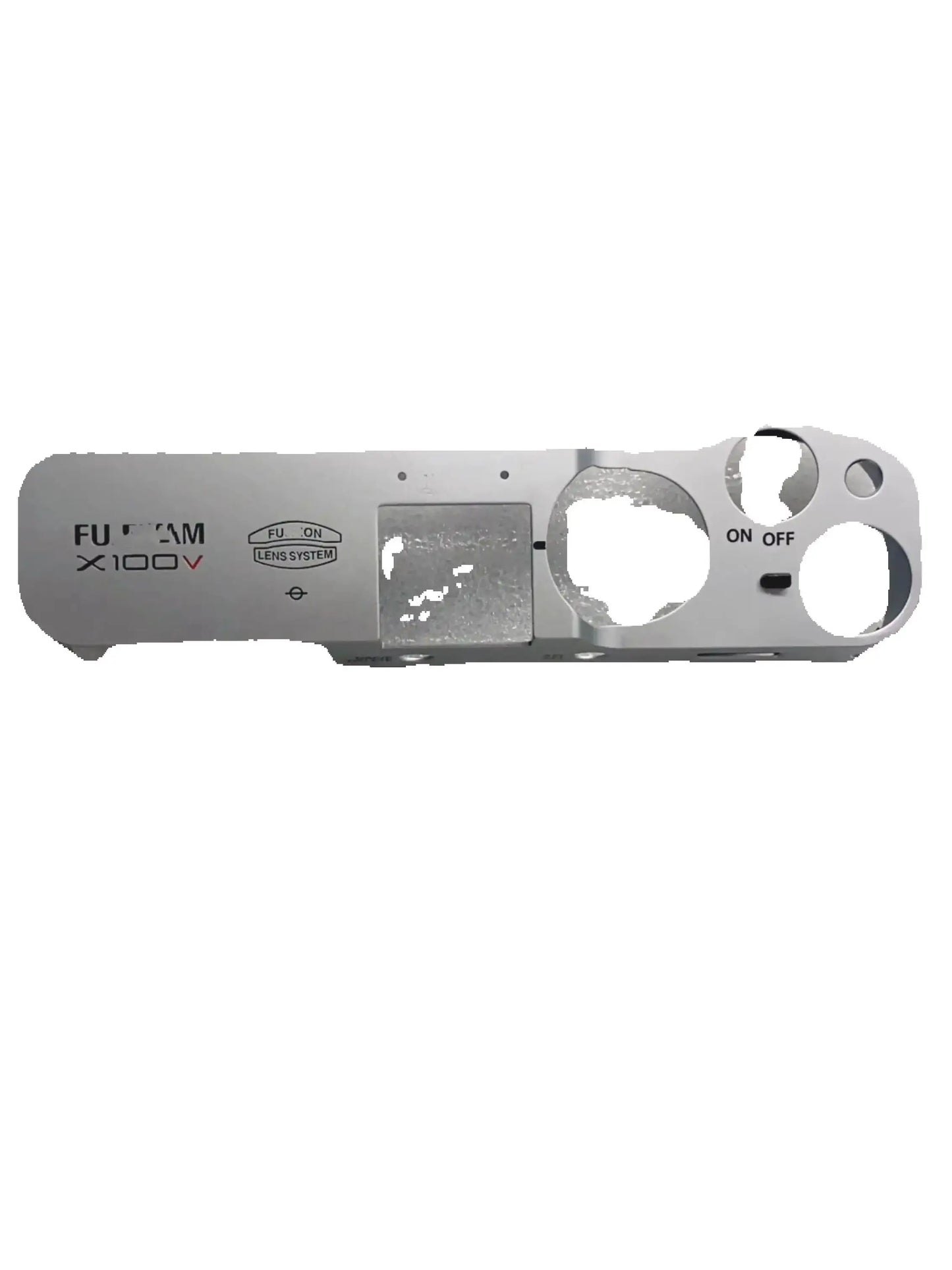 Original Top Cover Shell for FUJIFILM FUJI X100V X100 V Camera Repair Top Cover  Digital Camera repair parts