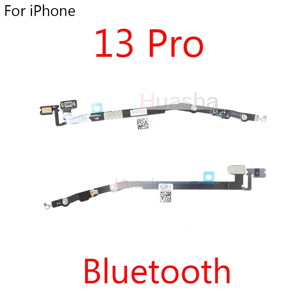 1pcs Bluetooth Signal Antenna GPS Flex For iPhone 13 Pro Max Mini WIFI LED Flah Phone Cable Replace iPhone phone repair parts