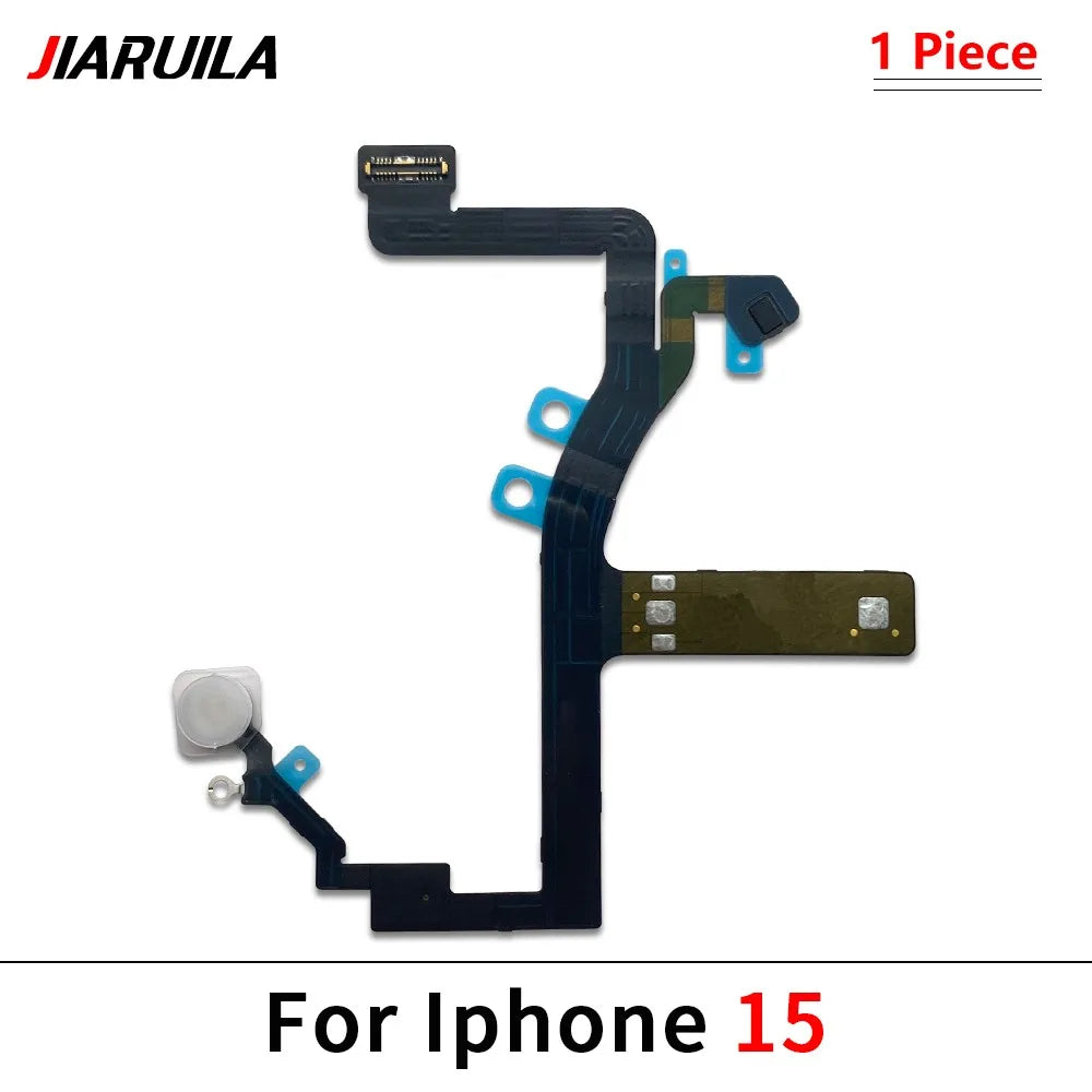 New LED Flash Flex Cable For iPhone 12 13 14 15 16 Pro Max Plus Mini Light Sensor Proximity Flex Cable Flash Light Flex Cable iPhone phone repair parts