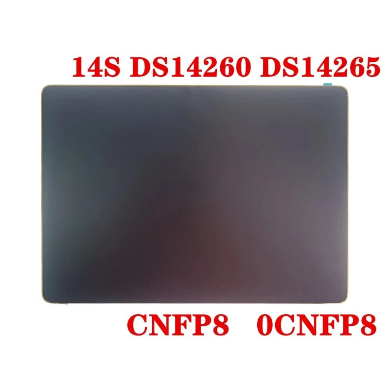 NEW ORIGINAL Laptop Top Case/LCD Back Cover Bottom Case Front Frame for DELL 14S DS14260 DS14265 0D1K31 02KFP9 0NNWN7 0CNFP8 Dell laptop repair parts