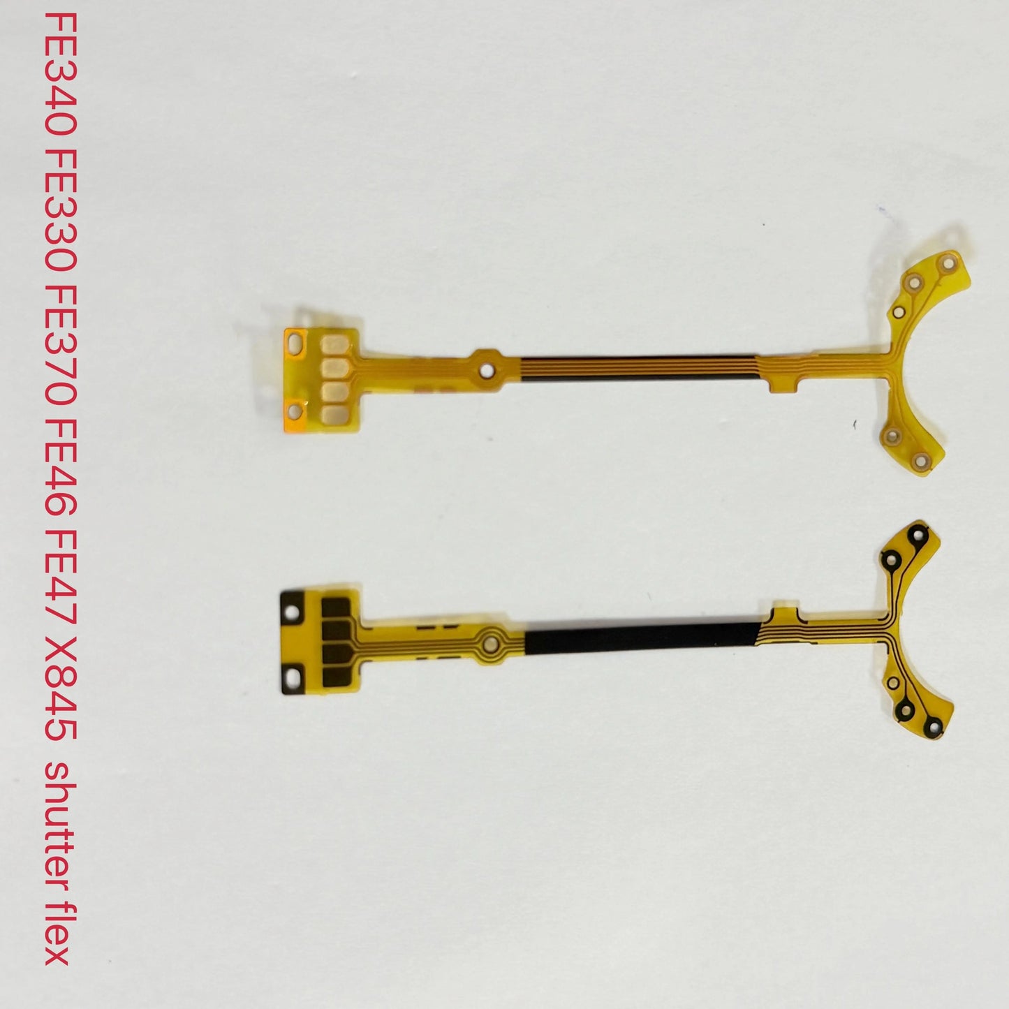1PCS New Lens Shutter Flex Cable for Olympus FE340 FE330 FE370 FE46 FE47 X845 Aperture Cable Repair Parts Digital Camera repair parts