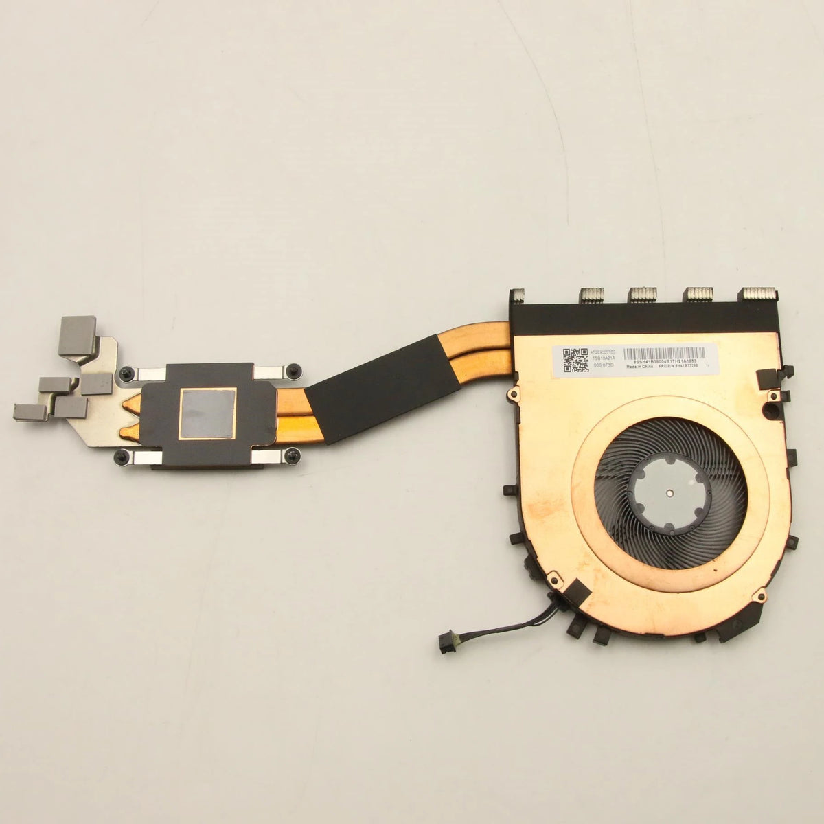 New Original For Laptop Lenovo ThinkPad E14 Gen4 E15 Gen4 CPU Cooling Fan Heatsink Radiator UMA PN:5H41B77297 5H41B77298 Lenovo laptop repair parts