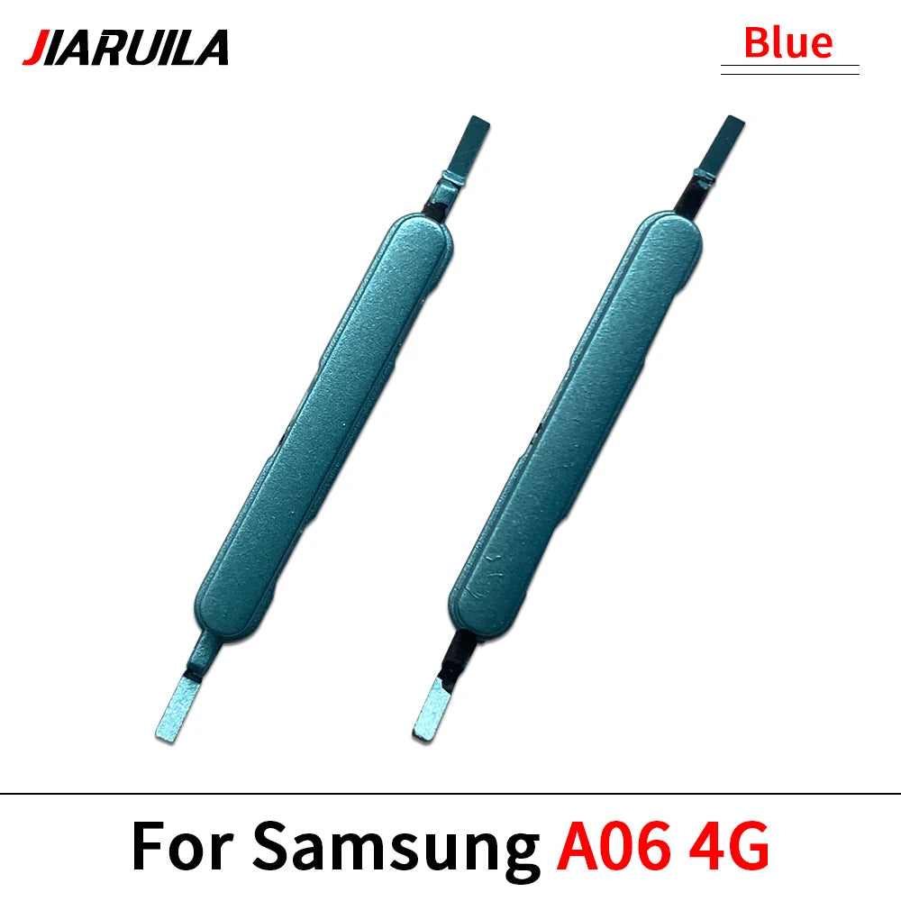 10Pcs, Power Button Volume Side Button For Samsung A06 A16 A26 A36 4G 5G Replacement Parts Samsung phone repair parts