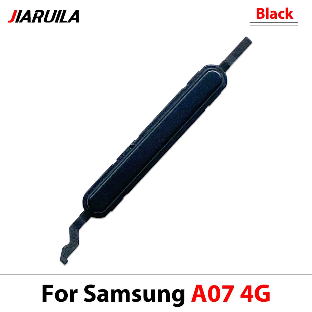 New For Samsung A15 A16 A56 A07 A17 4G 5G Side Key Power and Volume Button Replacement Parts Samsung phone repair parts