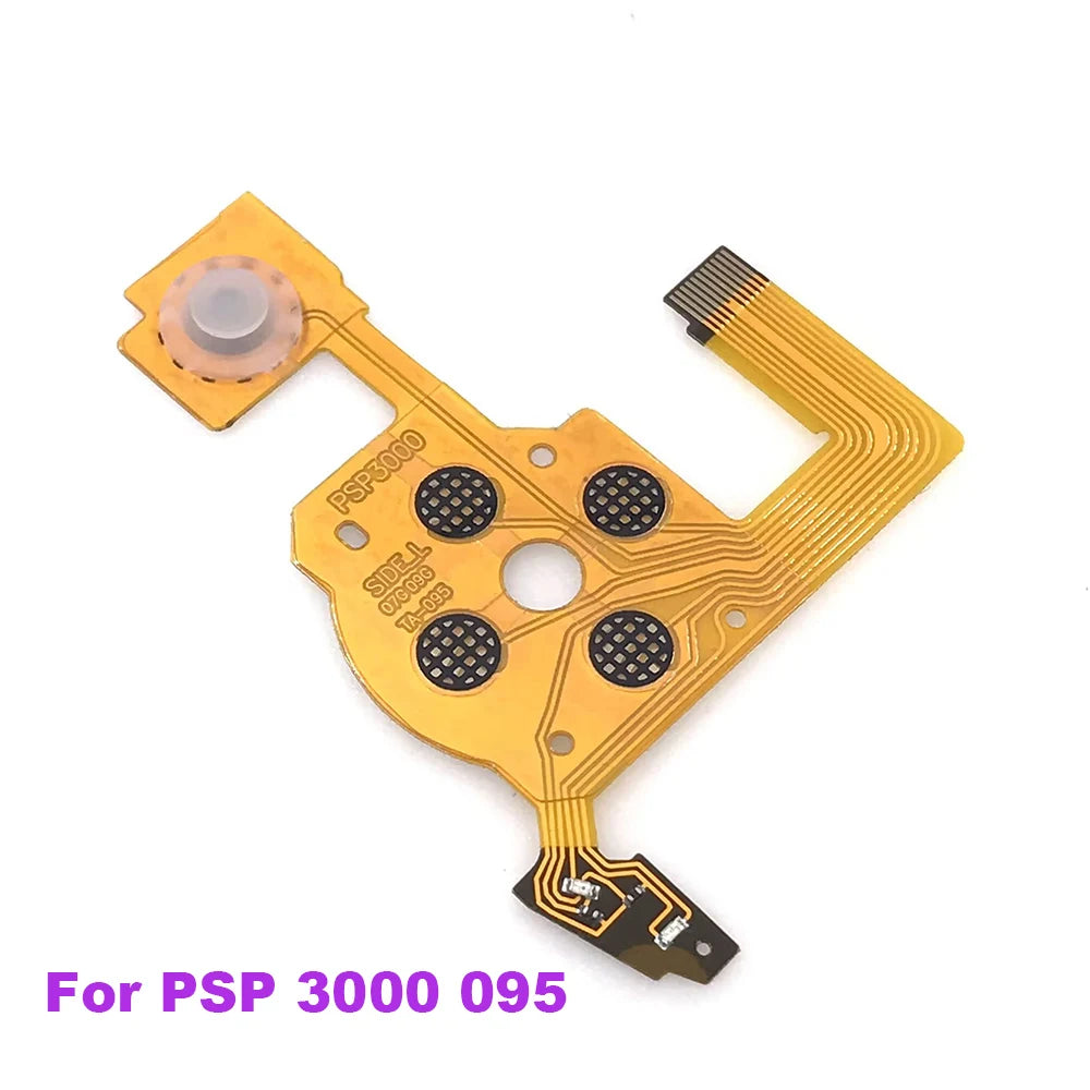 1-20pcs For Playstation PSP 2000 PSP 3000 095 Replacement Part Left Right Button Controller Ribbon Flex Cable Repair Parts Game console repair parts