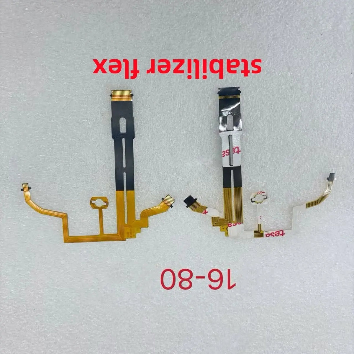 New 16-80 Lens Anti Shake Aperture Flex Cable for Nikon 16-80 Lens Stabilizer Flex Aperture Flex Repair Part Digital Camera repair parts