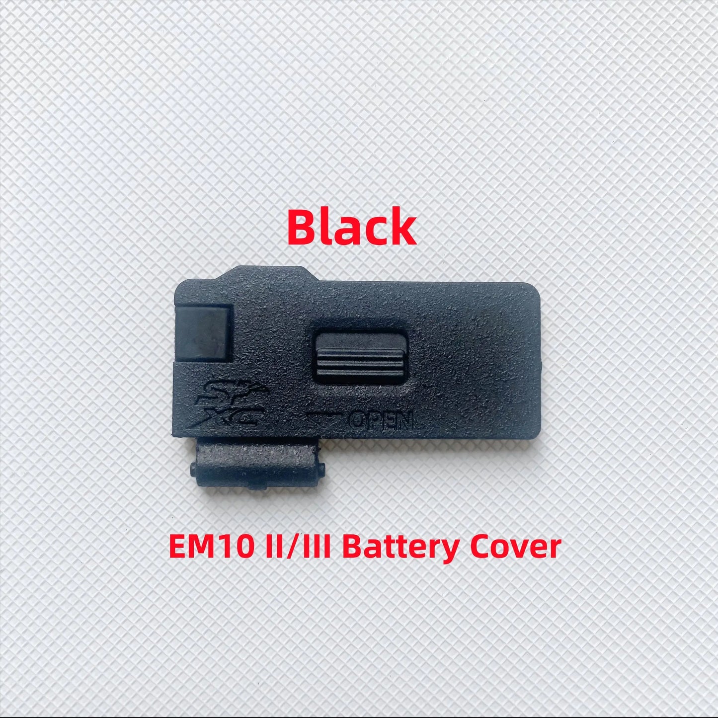 New EM10 II/III Battery Door For Olympus E-M10 MARK II/E-M10 MARK III Battery Cover Unit Black Digital Camera Repair parts  Digital Camera repair parts