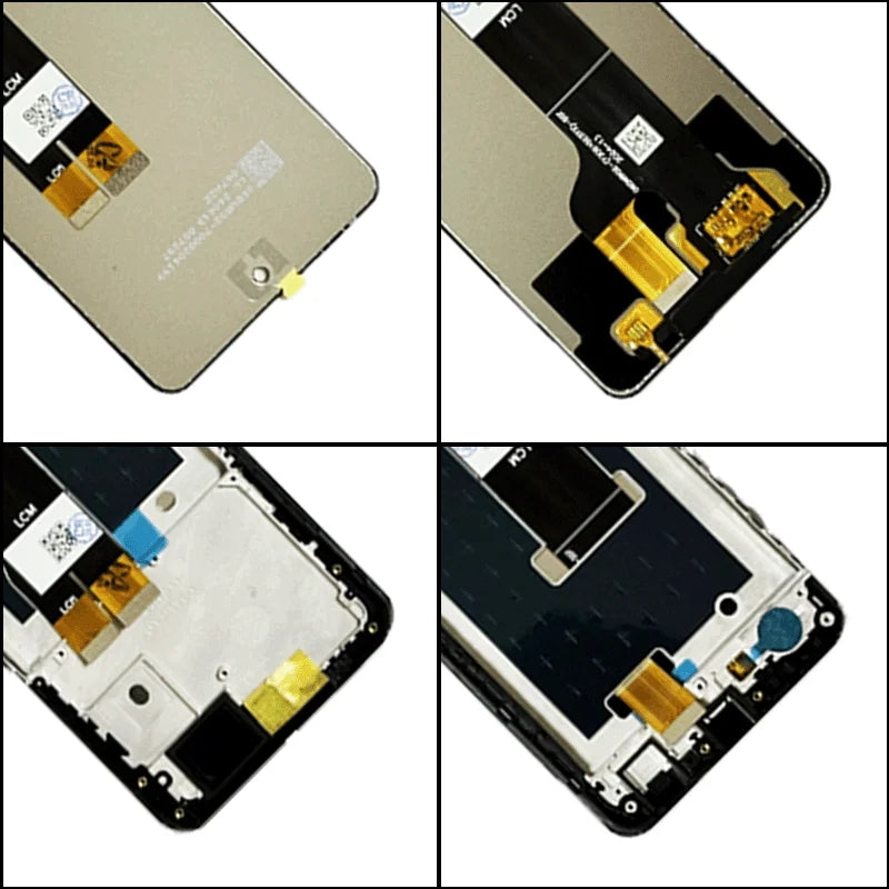 A75 Display Screen Replacement Parts For ZTE Blade A75 5G LCD Z2357N Display Screen +Touch Panel Digitizer Assembly TCL phone repair parts
