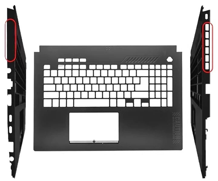 Cover Case for ASUS TUF 4/3 FX507 FA507 FA507Z FX507Z LCD top back housing  bezel frame bottom case hinge upper palmrest Shell