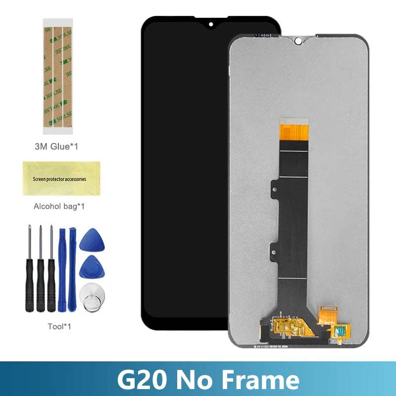 Screen Assembly for Motorola Moto G10 G20 G30 G50 G60 G60S Lcd Display Touch Screen Digitizer for Moto G50 5G Replacement Motorola phone repair parts