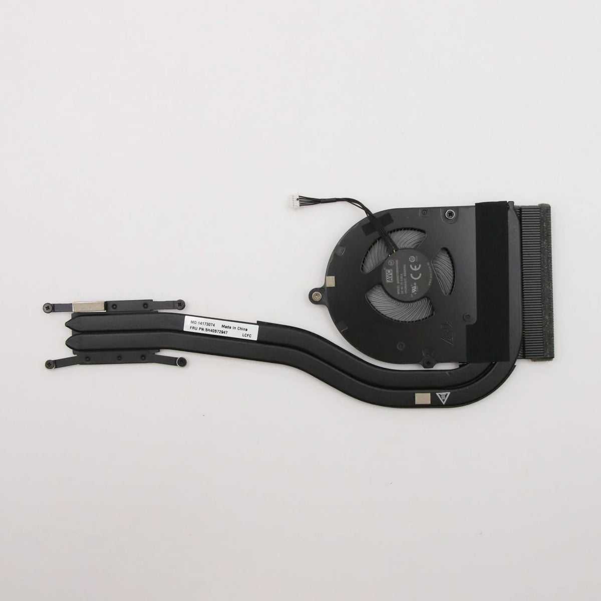 New Original For Laptop Lenovo ThinkPad L15 Gen 1 L15 Gen 2 CPU Cooling Fan Heatsink Radiator FRU PN:5H40S72947/8 5H41B77179/180 Lenovo laptop repair parts