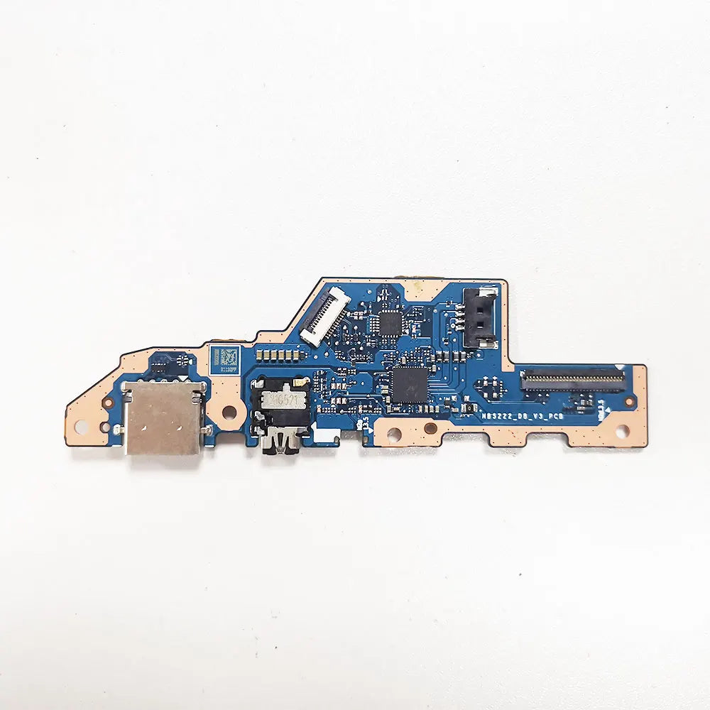 OEM For Realme Book RMNB 1002 1001 1003 Laptop USB Audio Headphone Jack Port Board NB5222_DB_V3_PCB Realme laptop repair parts