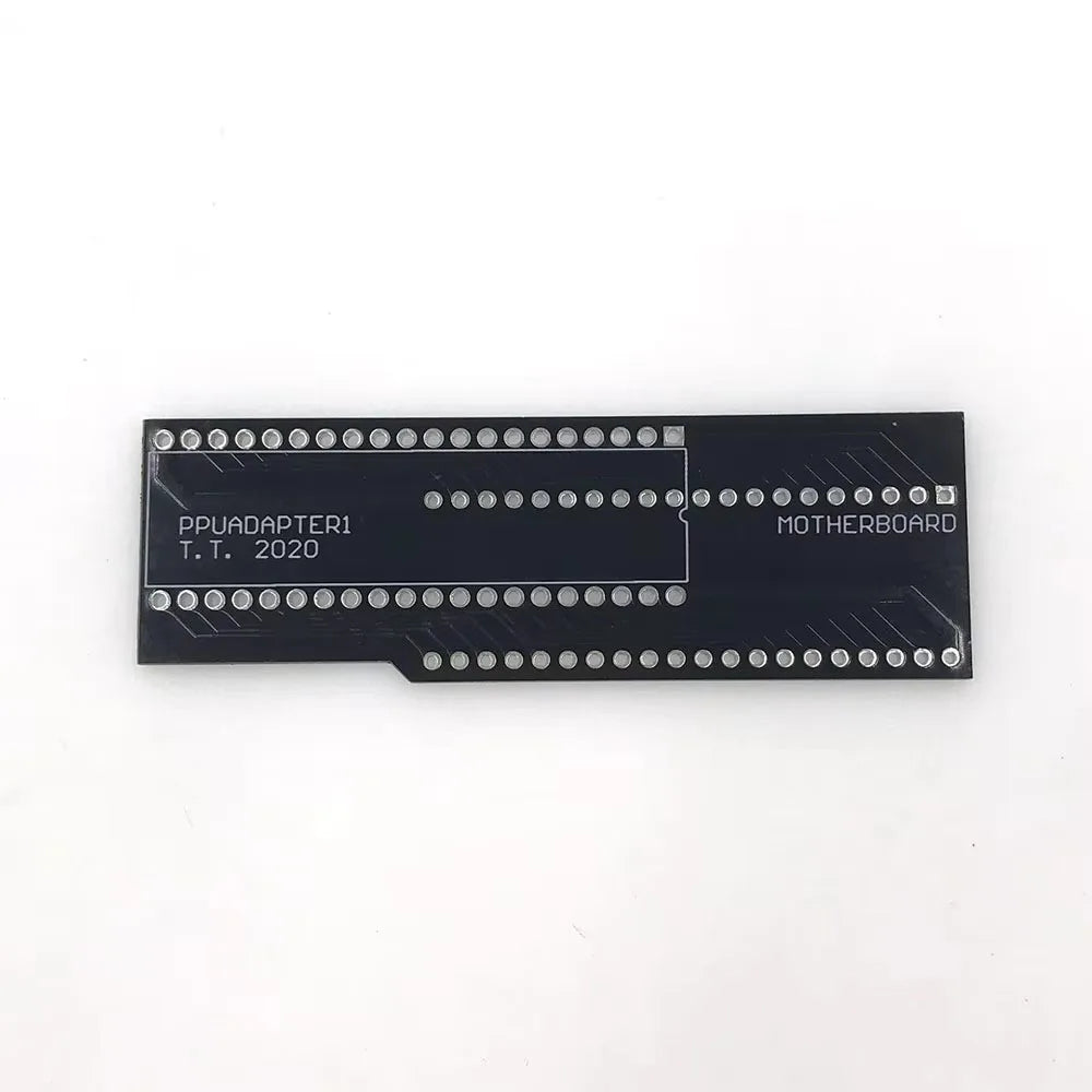 For NES RGB Modification Module Board Suitable for NES / Famicom FC/ FC Twin FC/New FC/ New NES 101 From RF To AV RGBS Game console repair parts