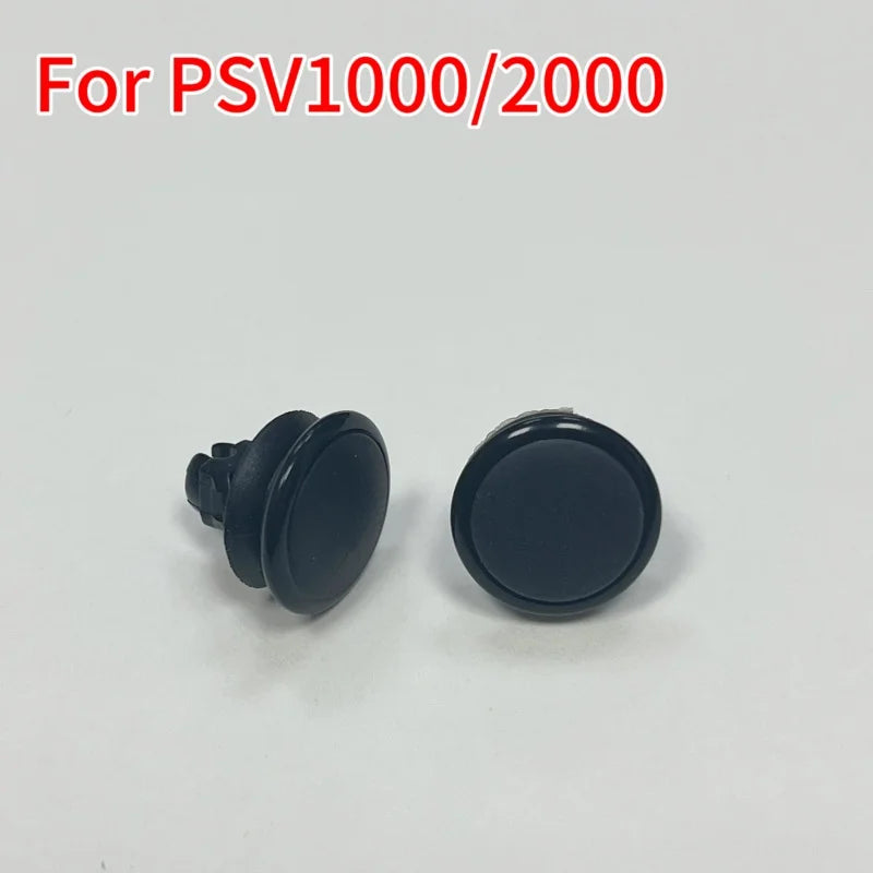 2PCS Original New 3D Thumb Stick Cap Replacement for Ps Vita Psvita Psv 1000 2000 Left Right Analog Joystick Button  Game console repair parts