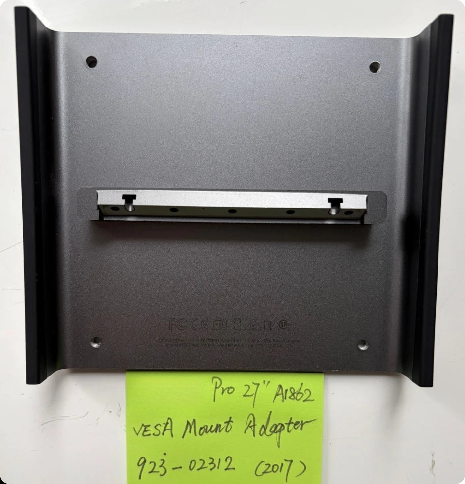 923-02312 VESA MOUNT ADAPTER BRACKET KIT For iMac Pro 27" A1862 2017 Wall Mount Plate iMac repair parts