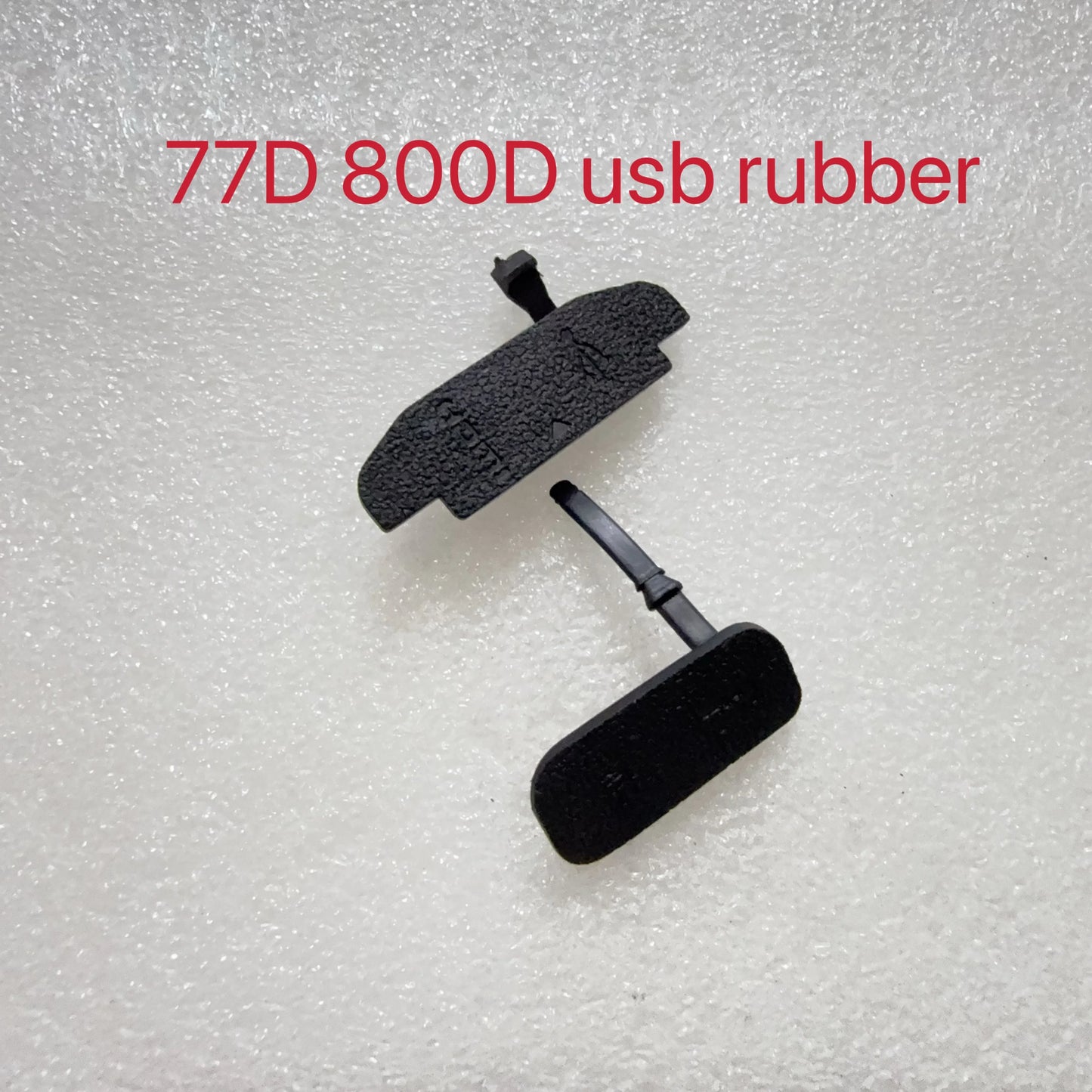 NEW For Canon EOS 77D/800D HDMI / USB / MIC Rubber Camera Repair Part  Digital Camera repair parts