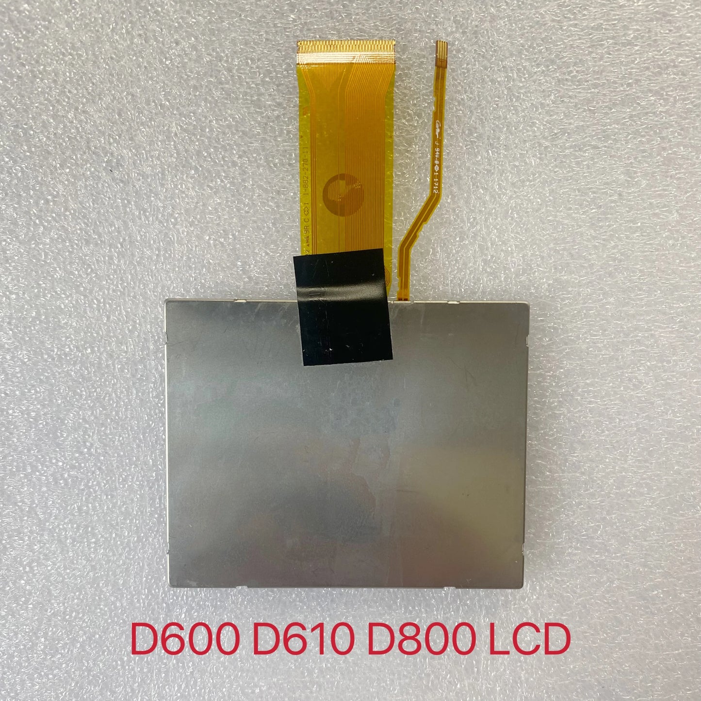LCD Screen Display for Nikon D600 D610 D800 D800E D4 with Backlight＋Outside Glass Digital Camera repair parts