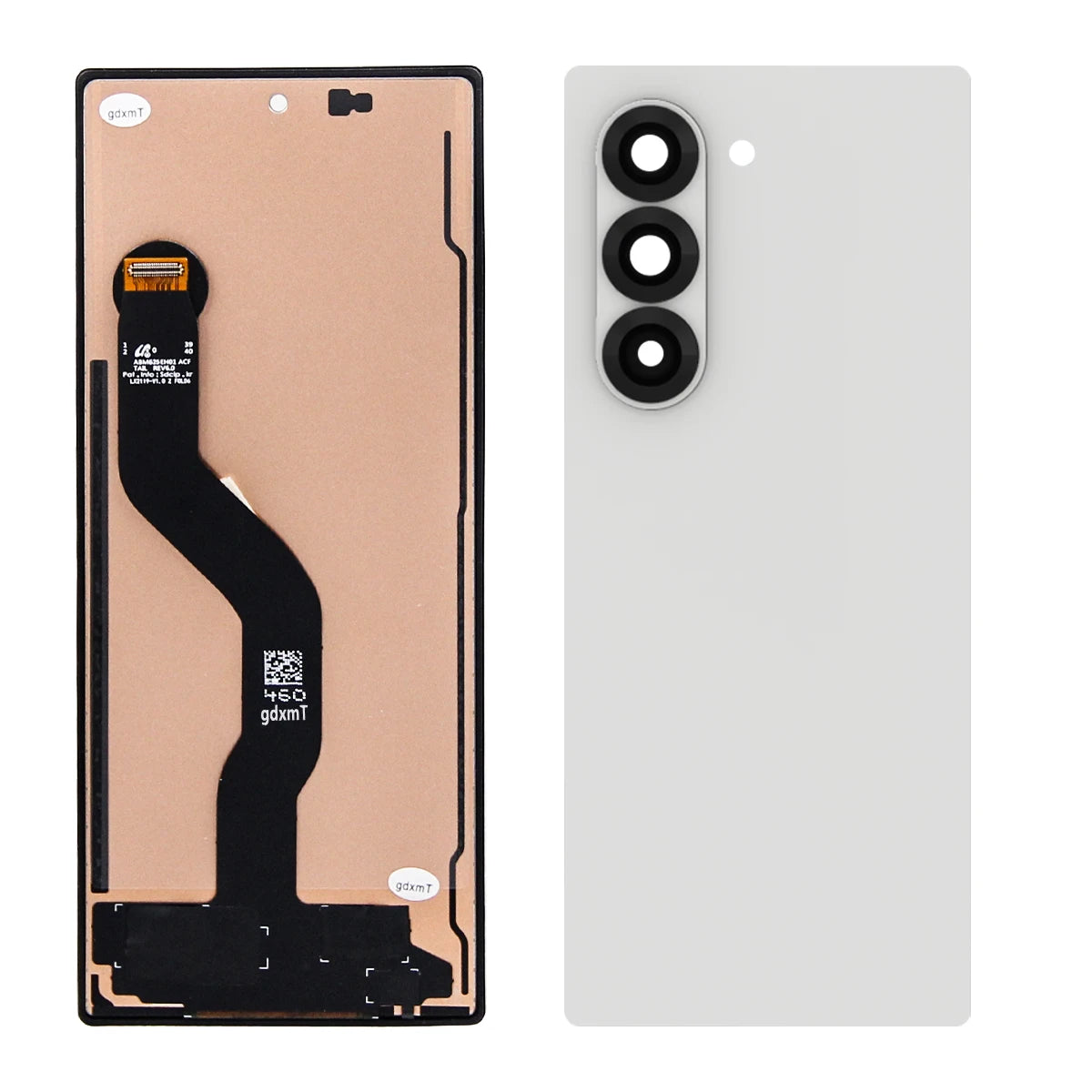 TFT For Samsung Galaxy Z Fold 6 SM-F956B SM-F956B/DS SM-F956U F956 LCD Screen Display Assembly Replacment Parts 100% Tested Samsung phone repair parts