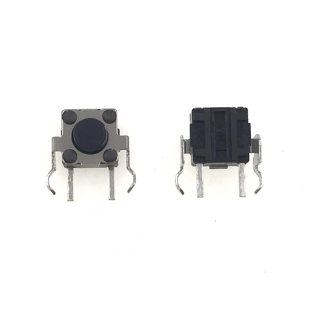 2PCS Shoulder Trigger L R Key Button For GameBoy Advance GBA for GBA SP / GBA / NDS / GBM Micro Switch Buttons Game console repair parts