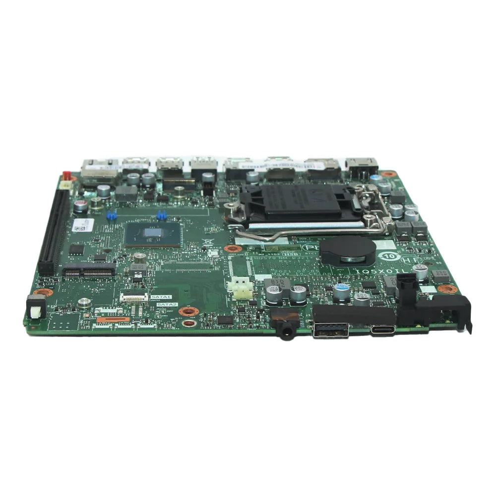 Laptop Motherboard For Lenovo ThinkStation P350 Tiny Workstation Q570 IQ5X0IL1 NM-D321 With  FRU 5B20U54754 5B20U54753 Lenovo laptop repair parts