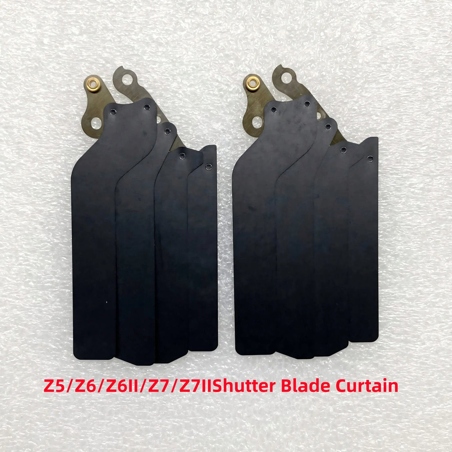 Original Shutter Blade Curtain Set for Nikon Z5 Z6 Z6II Z7 Z7II Digital Camera Assembly Repair Part 2pcs  Digital Camera repair parts