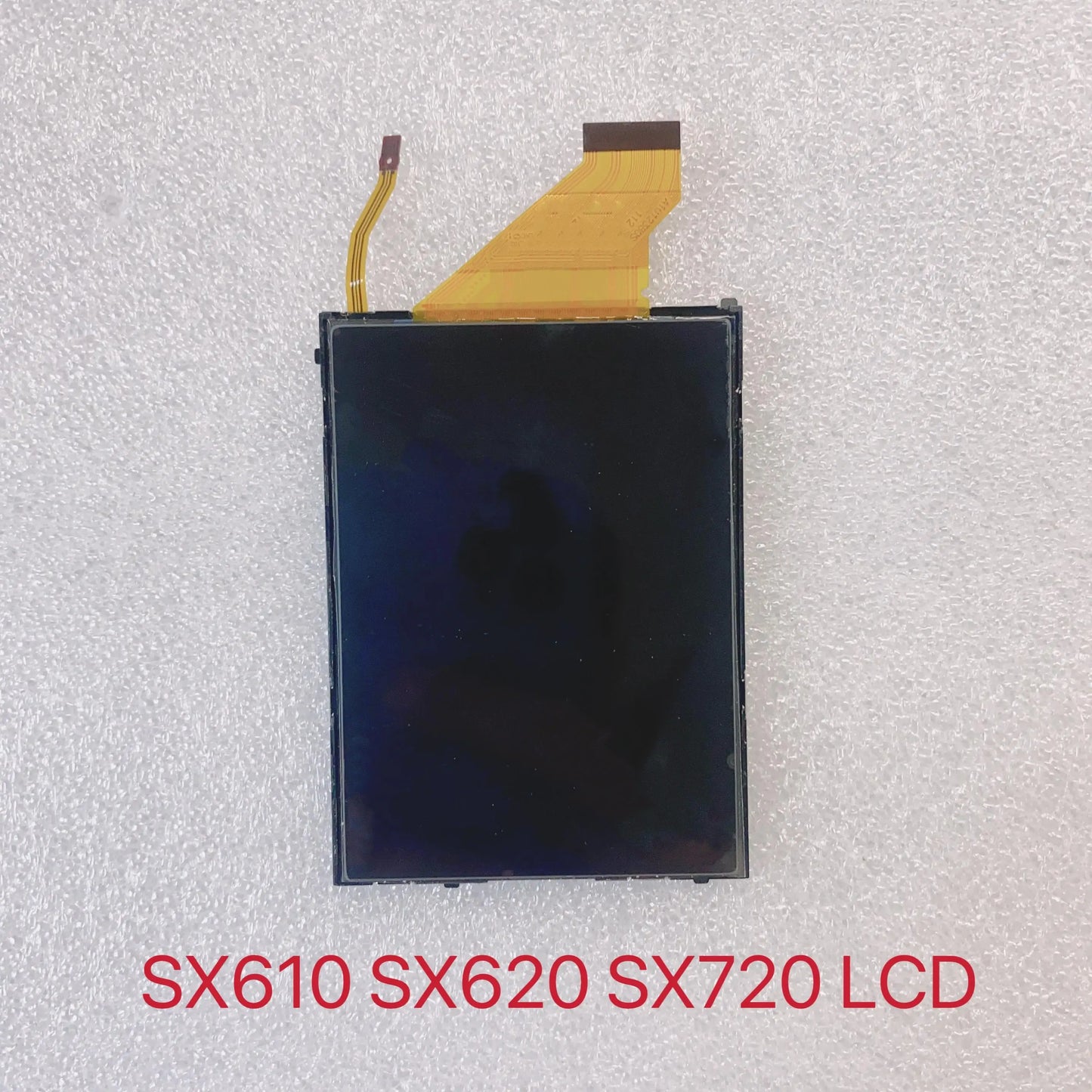 New For SX610 SX620 SX720 HS Camera LCD Display Screen Part with backlight for Canon SX610 SX620 SX720HS LCD Digital Camera repair parts