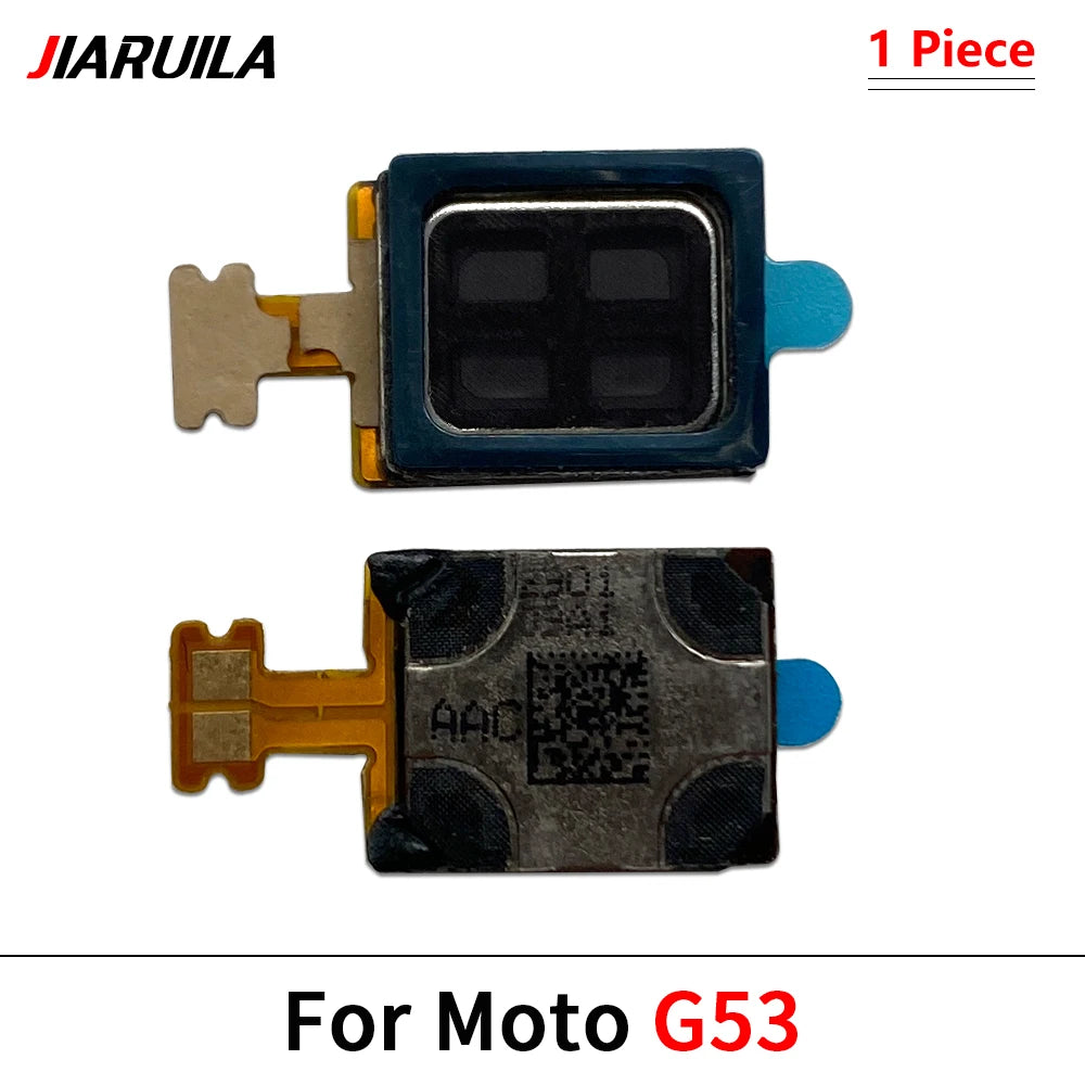 Front Top Earpiece Earphone Ear Speaker Sound Receiver For Moto G22 G32 G52 G62 G72 G82 G13 G23 G53 G73 G04 G14 G24 G34 G54 G84 Motorola phone repair parts