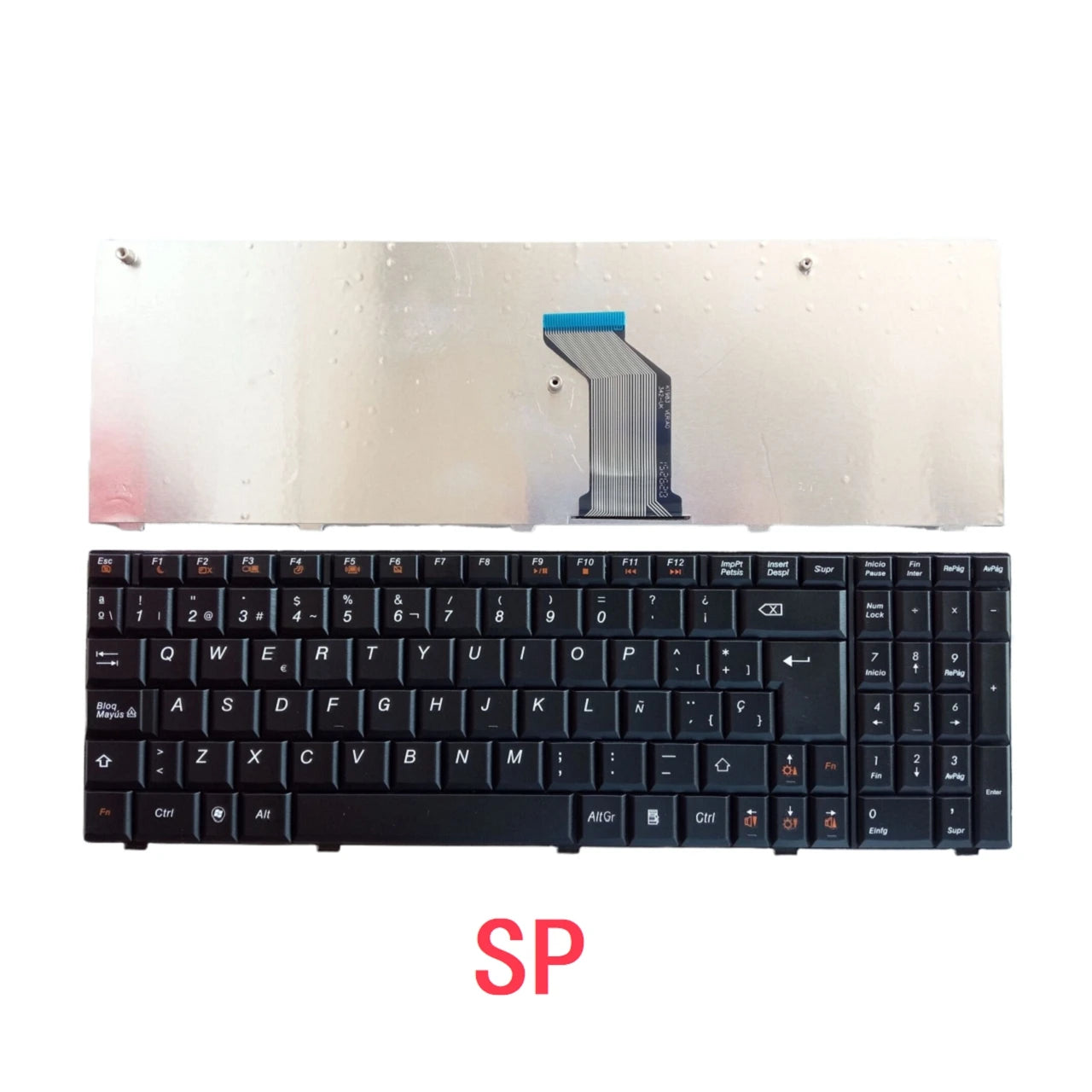New US Russian Spanish Arab Laptop Keyboard For Lenovo G560 G565 G560A G565A G560E G560L Notebook PC Replacement Lenovo laptop repair parts