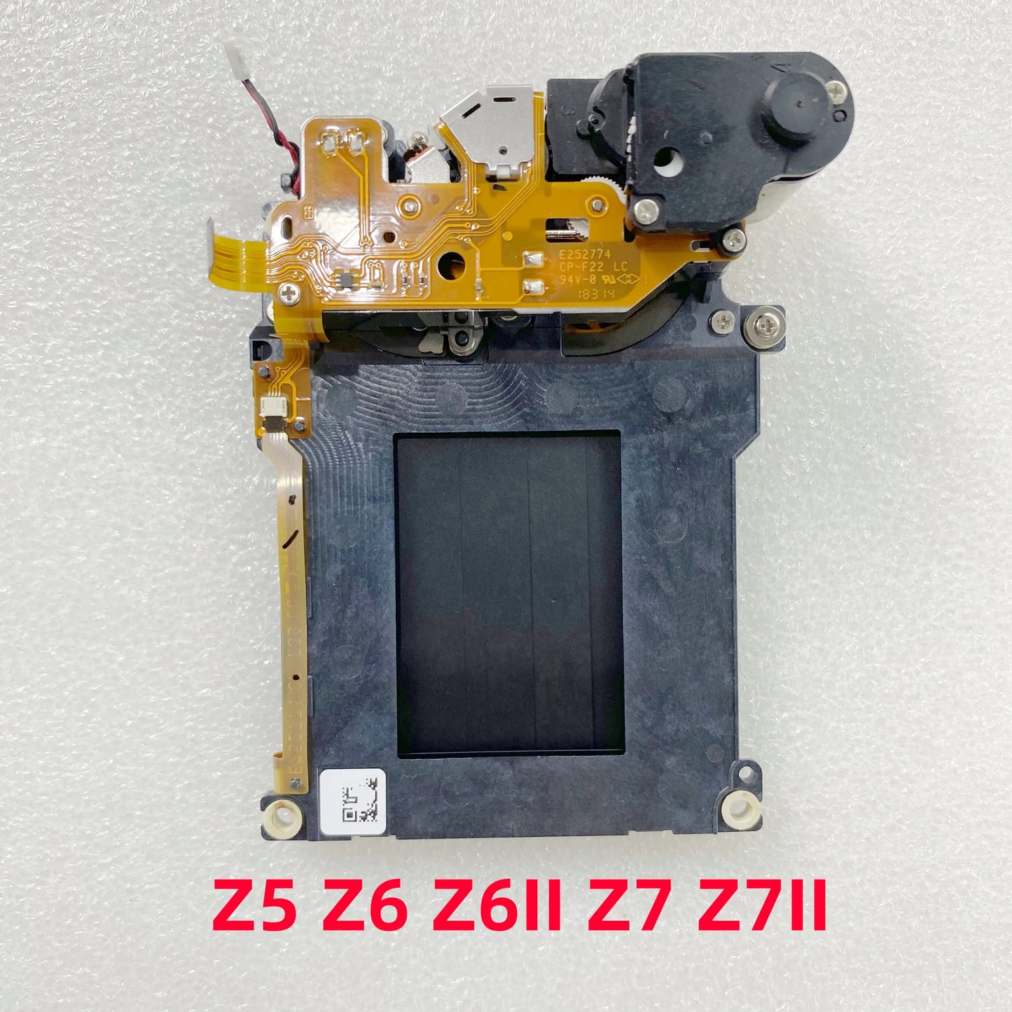 95% New Original Shutter Blade Unit for Nikon Z5 Z6 Z7 Z6II Z7II ZF Z6III Shutter Unit With Blade Repair Part Digital Camera repair parts