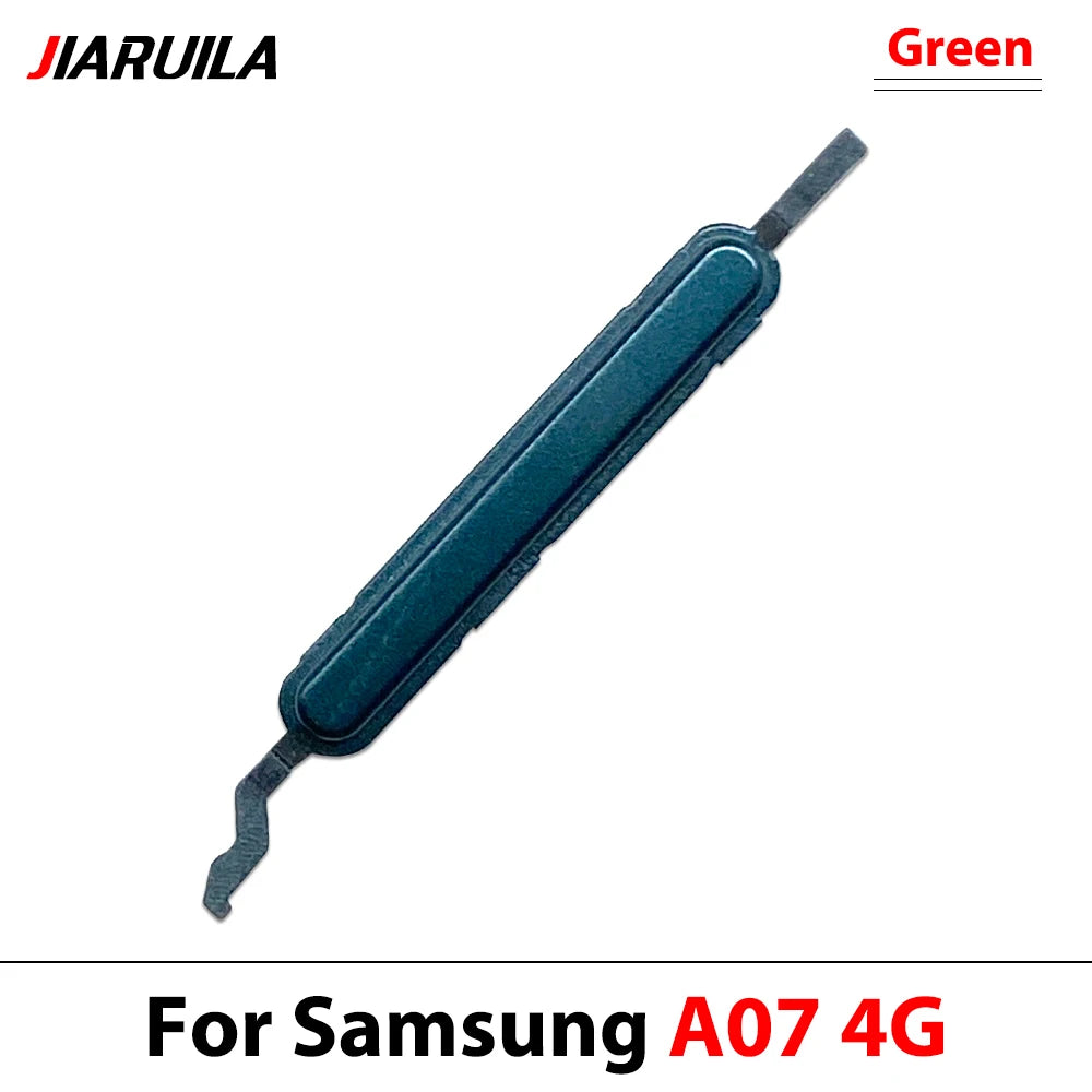 New For Samsung A15 A16 A56 A07 A17 4G 5G Side Key Power and Volume Button Replacement Parts Samsung phone repair parts