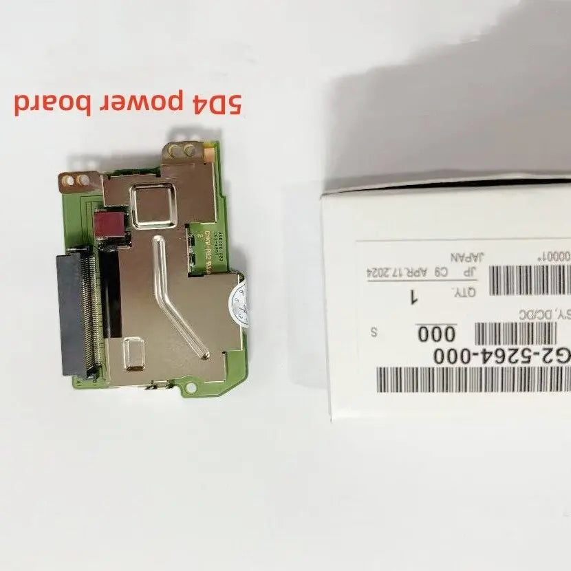 New Original 5D4 Power Board For Canon 5Div 5D4 5D Mark IV Power Board Replacement Part Digital Camera repair parts
