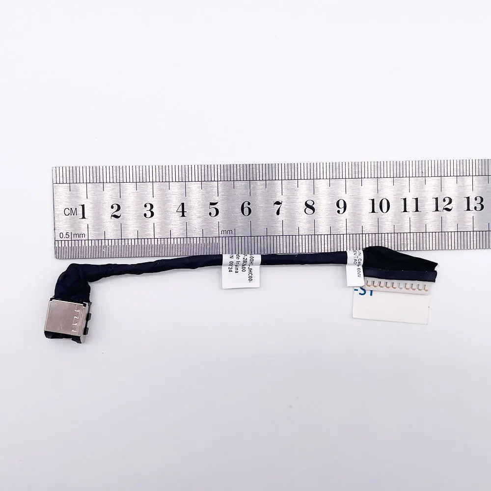For Dell G3 3500  G5 5500 SE 5505 P89F Laptop DC Power Jack DC-IN Charging Flex Cable 00HT24 450.0K705.0001 0PRV65 Dell laptop repair parts