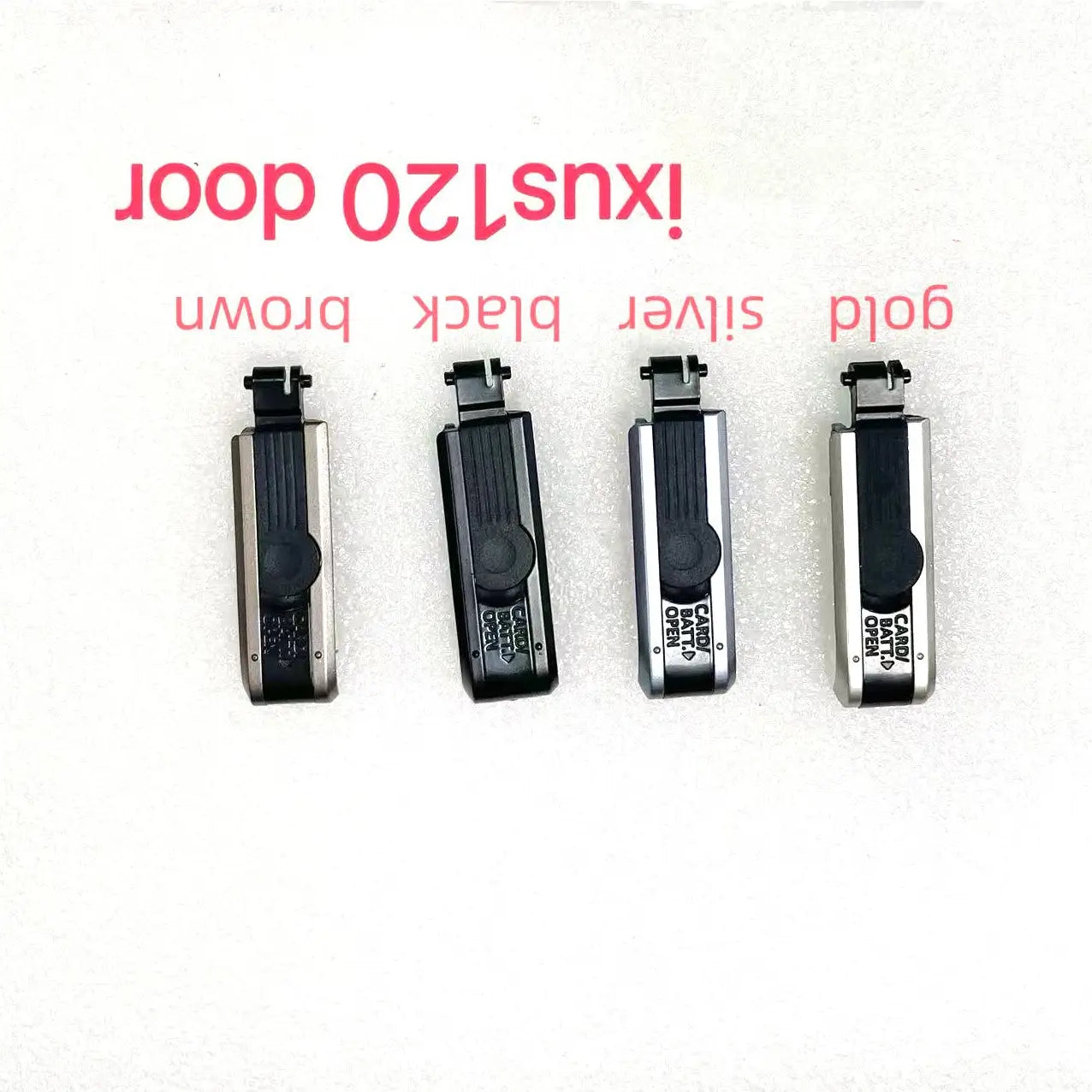 New Original Battery Cover Door for Canon IXUS120 Battery Door Repair Parts Digital Camera repair parts