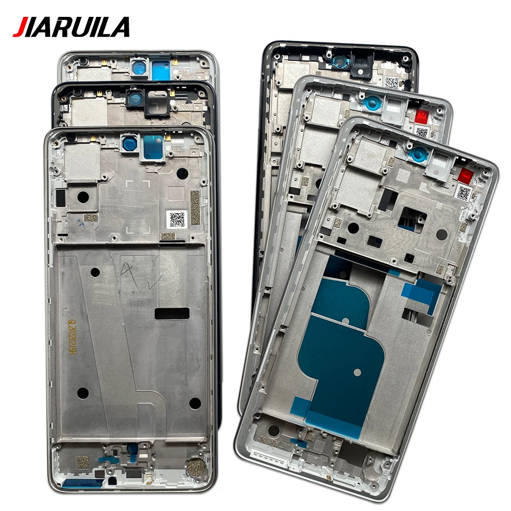 10Pcs, Housing Middle Frame Bezel Middle Frame For Motorola Moto Edge 20 30 Lite Pro / Edge 40 Neo Replacement Parts Motorola phone repair parts