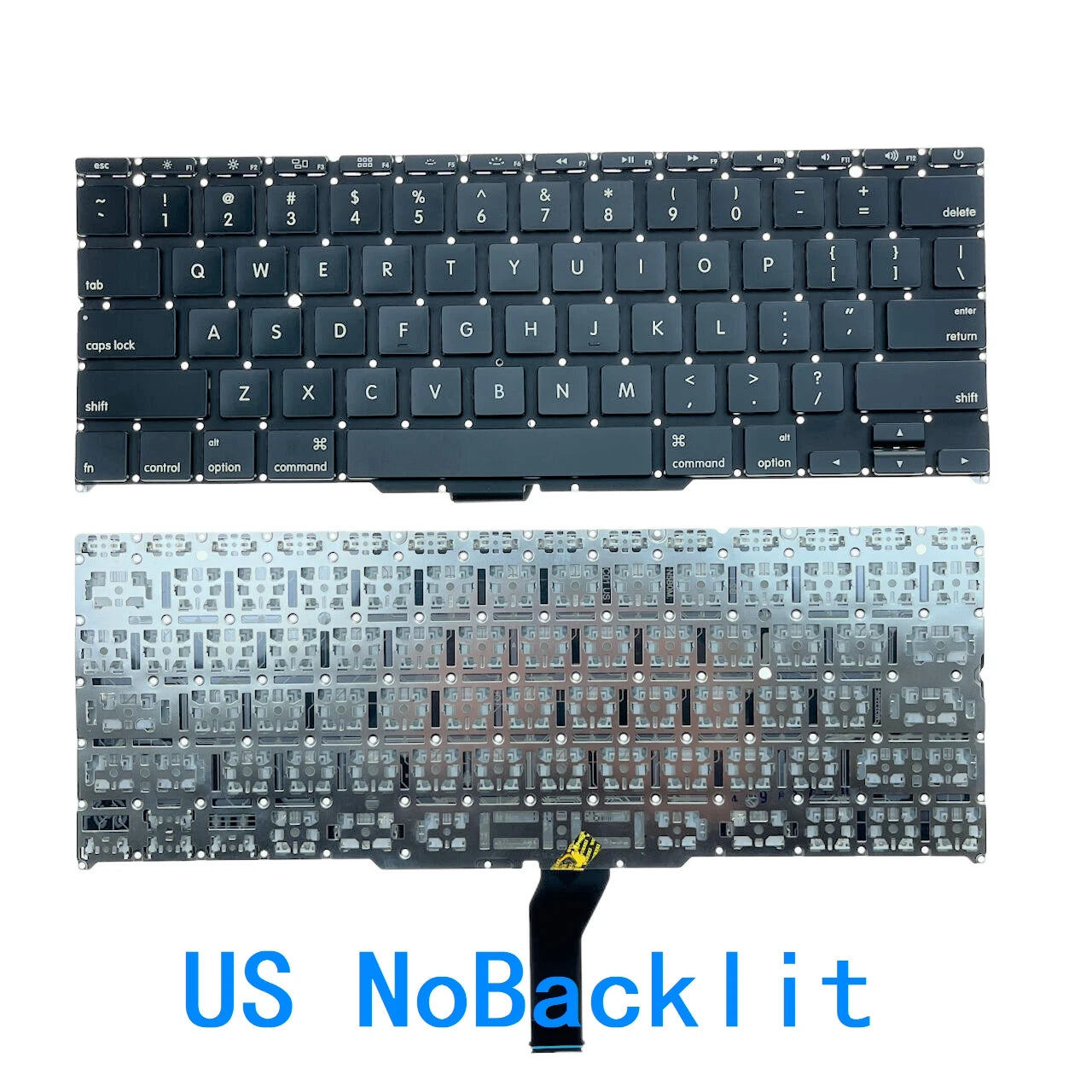 New US Russian Spanish UK Arab Backlit Keyboard For Apple Macbook Air 11.6 inches A1370 A1465 2011 2012 2013 2014 2015 Year MACBOOK laptop repair parts