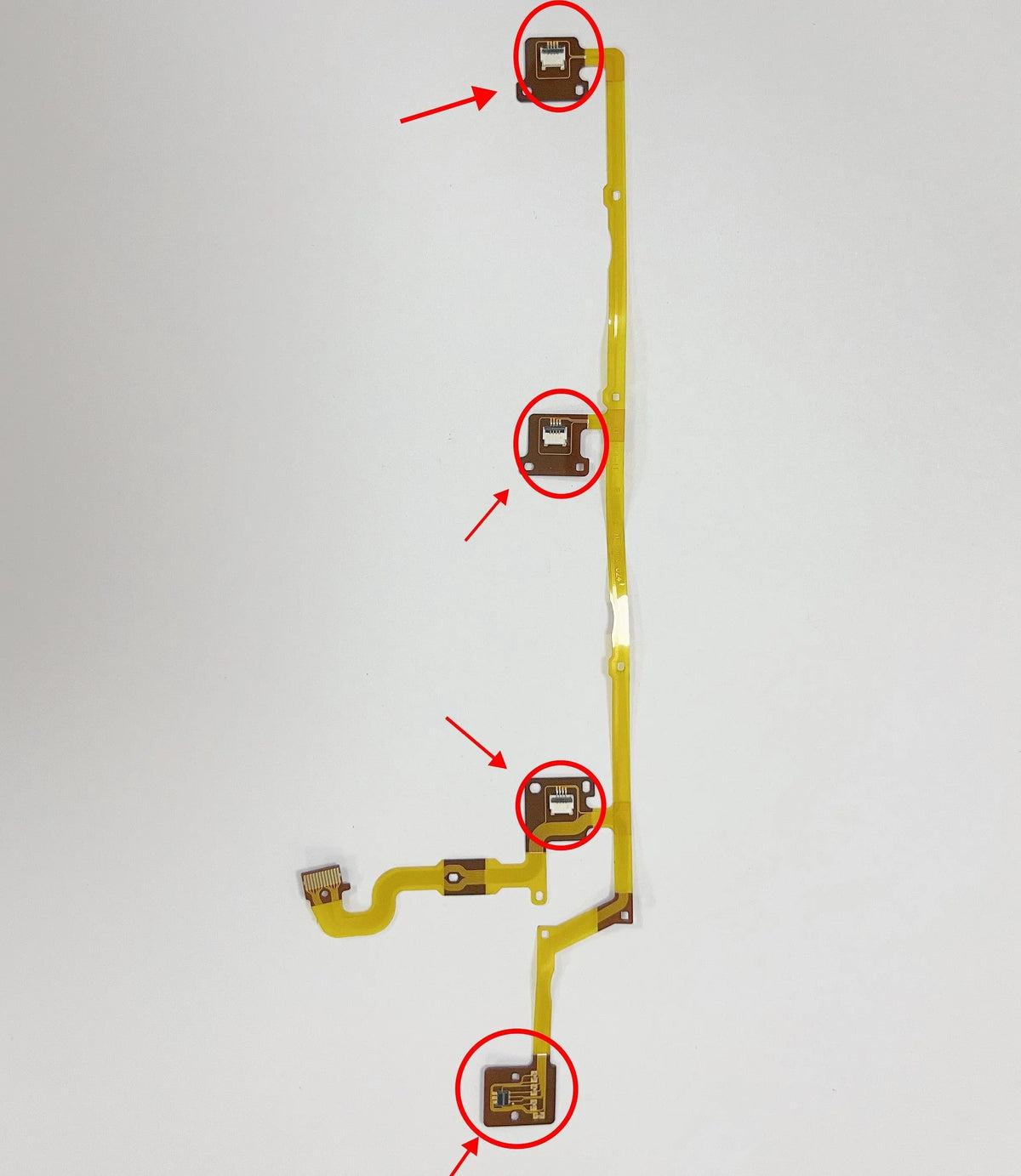 New Lens Flex Cable for Sony 70-200 II Lens Cable With Parts 70-200ii Digital Camera repair parts