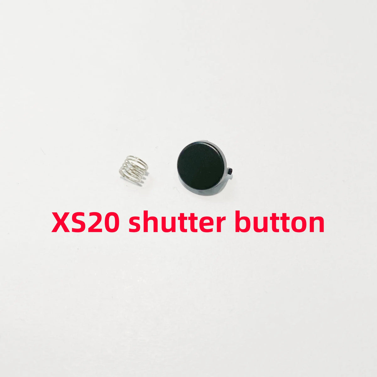 New Original XS20 Shutter Button With Spring for Fuji Fujifilm XS20 Camera Shutter Button Repair Parts Digital Camera repair parts