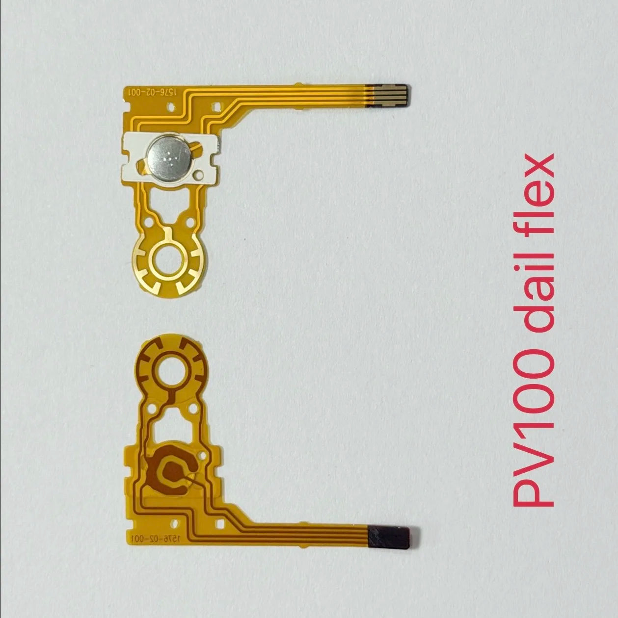 1 pcs New Wave Wheel Flex Cable Single Line for Panasonic PV100 Camera Repair Parts  Digital Camera repair parts