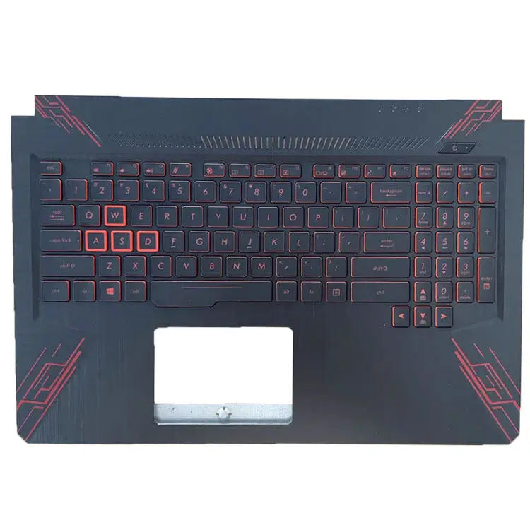 Cover case for Asus TUF5 FX80G FX80 ZX80G ZX80S FZ80G FX504 Keyboard C Case  upper palmrest topcase keyboard shell Asus laptop repair parts