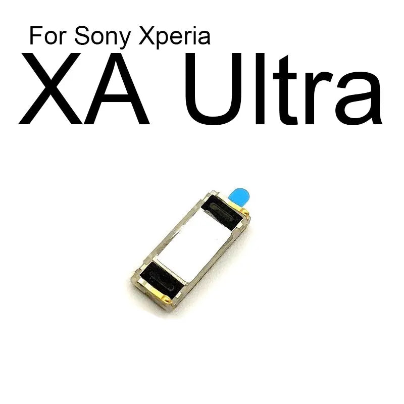 Earpiece Speaker For Sony Xperia XA XA1 XA2 XZ XZ1 XZ2 XZ3 XZS Ultra Plus Premium Compact Ear Speaker Receiver Replacement Parts Sony phone repair parts