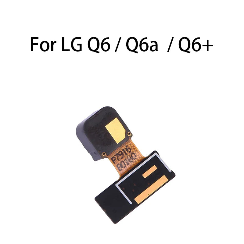 Front Small Selfie Camera Module Flex Cable For LG Q6 / Q6a  / Q6+ / Q6 Plus LG phone repair parts