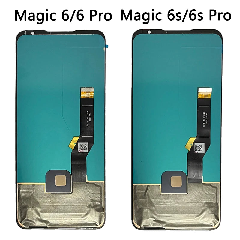 New AMOLED For ZTE Nubia Red Magic RedMagic 3 3S 5G 5S 6R 6 6s 7 7s 8 9 Pro Display Screen+Touch Panel Digitizer Assembly ZTE phone repair parts