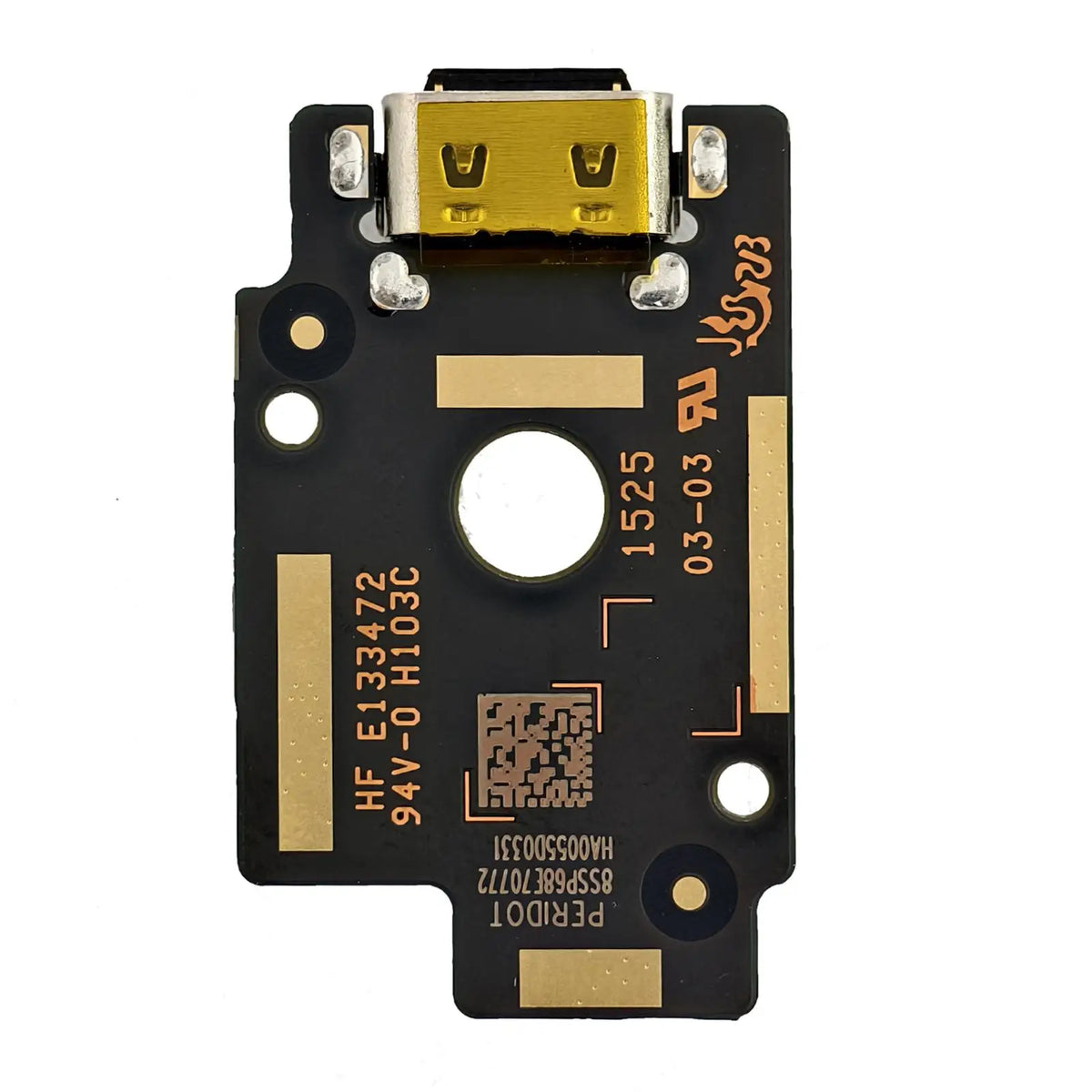 TB375FC Charging Port Board For Lenovo Xiaoxin Pad Pro 12.7 inch 2024 TB375FC Charging Port To Motherboard Connection Flex Cable Lenovo Tablet repair parts