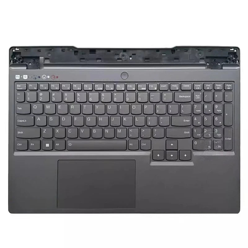 upper case keyboard palmrest topcase assembly for Lenovo Legion Slim 5 Y7000P IRX9 2024  R7000 APH9 keyboard shell Lenovo laptop repair parts