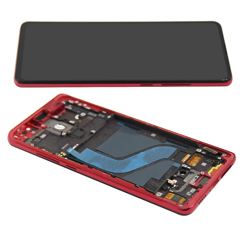 Super Amoled Mi 9T / Mi 9T Pro Screen Replacement, for Xiaomi Redmi K20 / K20 Pro Lcd Display Digital Touch Screen with Frame Xiaomi phone repair parts