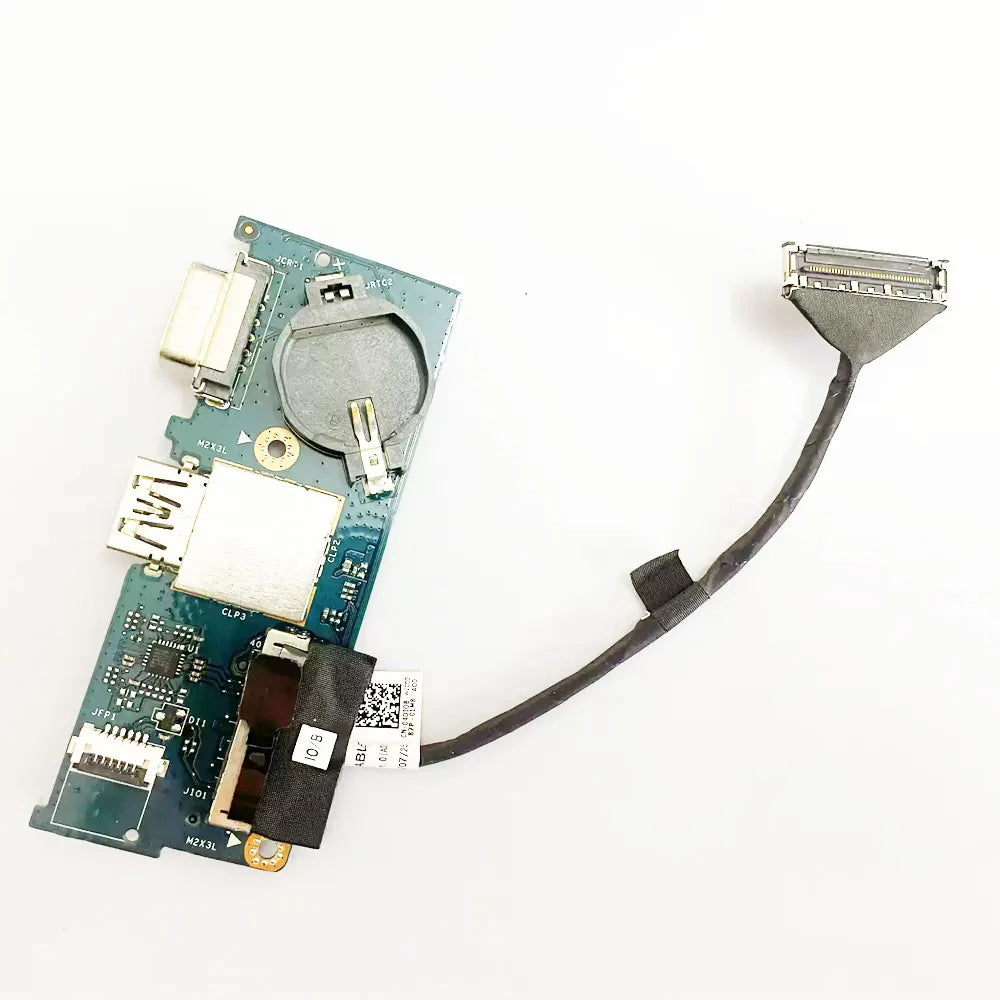 OEM For Dell Vostro 5468 P75G Laptop Card Reader VGA USB Jack Port Switch Power Button Board Cable Repairing LS-D822P 03RJG2 Dell laptop repair parts