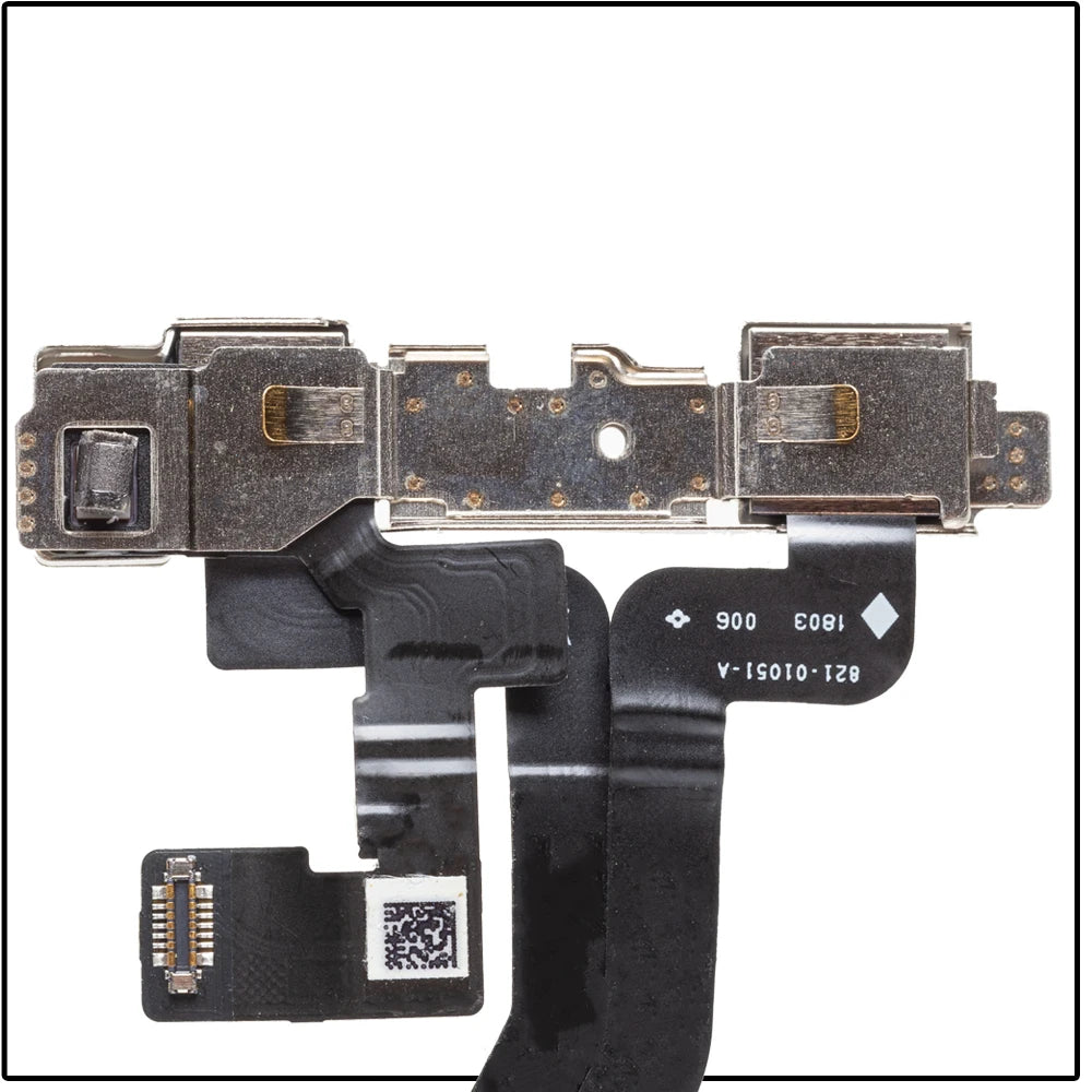 High Quality Front Camera Sensor Proximity Flex Cable Replacement For iPhone X XR XS 11 12 13 Pro MAX Facing Small Camera Flex iPad tablet repair parts
