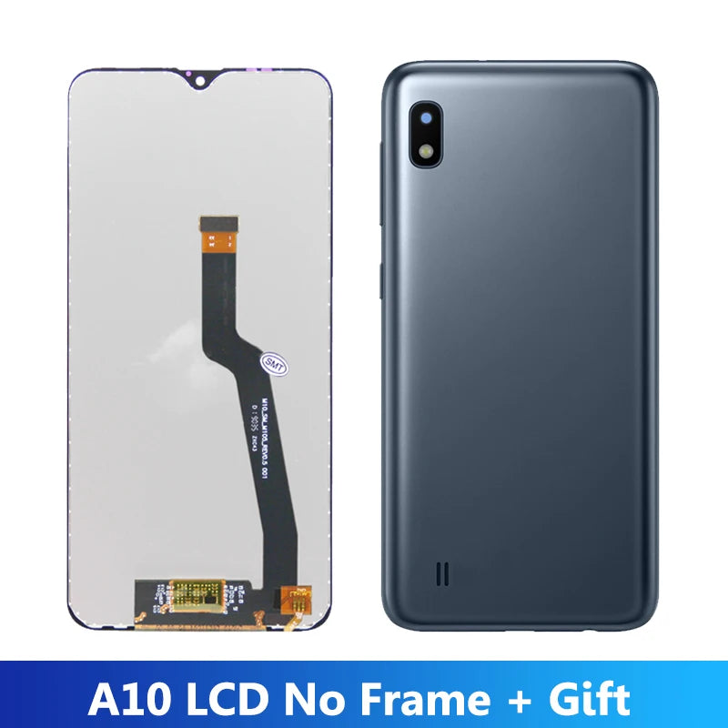 6.2" Screen for Samsung Galaxy A10 A105 A105F A105G A105M Lcd Dispaly Touch Screen with Frame for Samsung Galaxy M10 M105 M105F Samsung phone repair parts